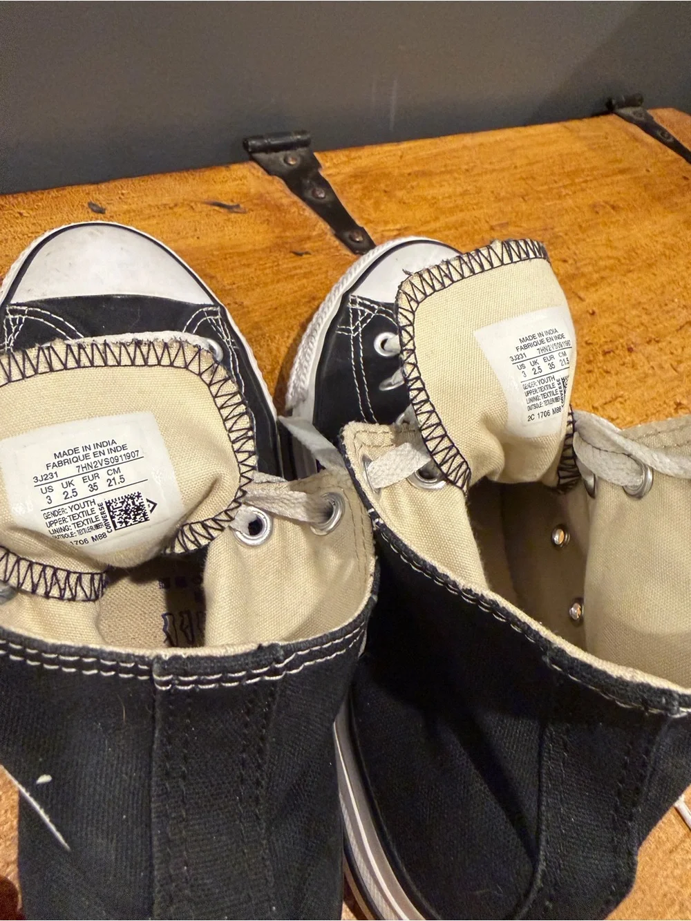 Converse classic high